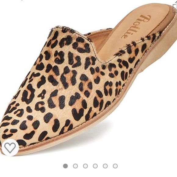 rollie madison mule leopard